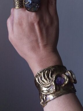 Vintage Brutalist Copa Collection Bracelet